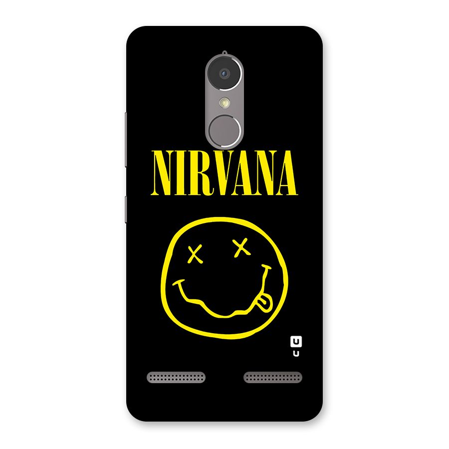 Nirvana Smiley Back Case for Lenovo K6