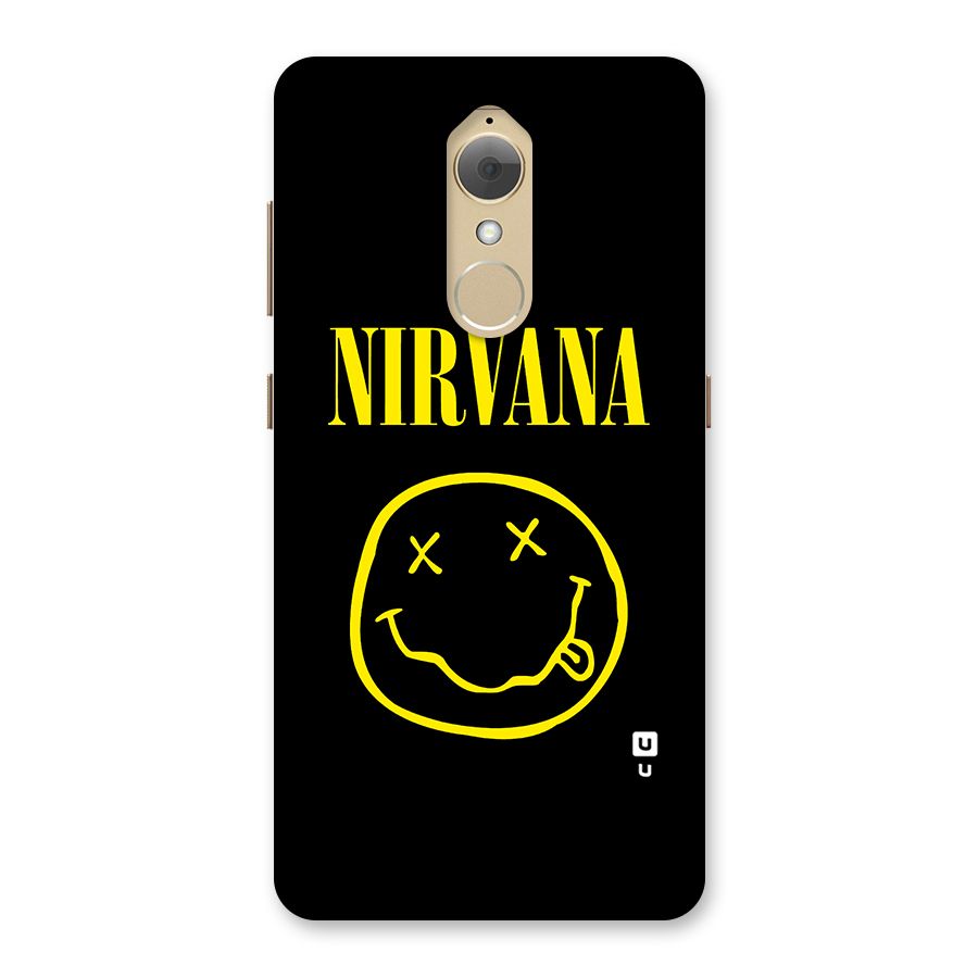 Nirvana Smiley Back Case for Lenovo K8