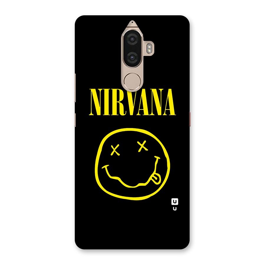 Nirvana Smiley Back Case for Lenovo K8 Note
