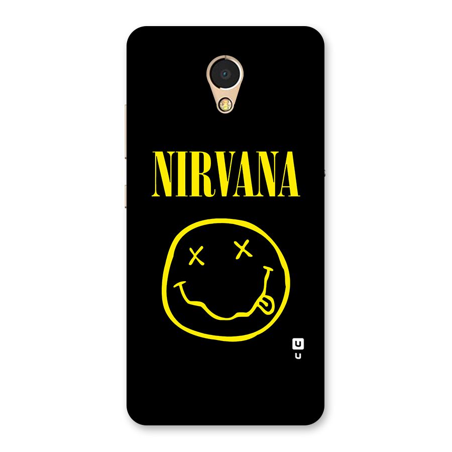 Nirvana Smiley Back Case for Lenovo P2