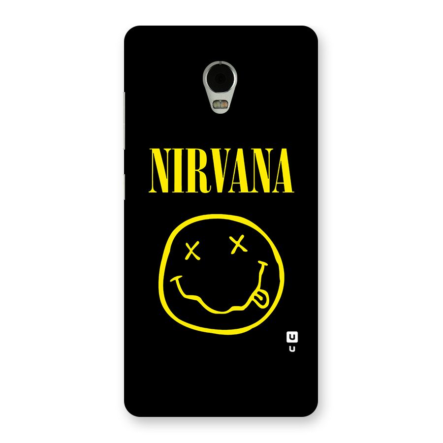 Nirvana Smiley Back Case for Lenovo Vibe P1