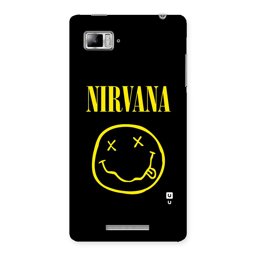 Nirvana Smiley Back Case for Lenovo Vibe Z K910
