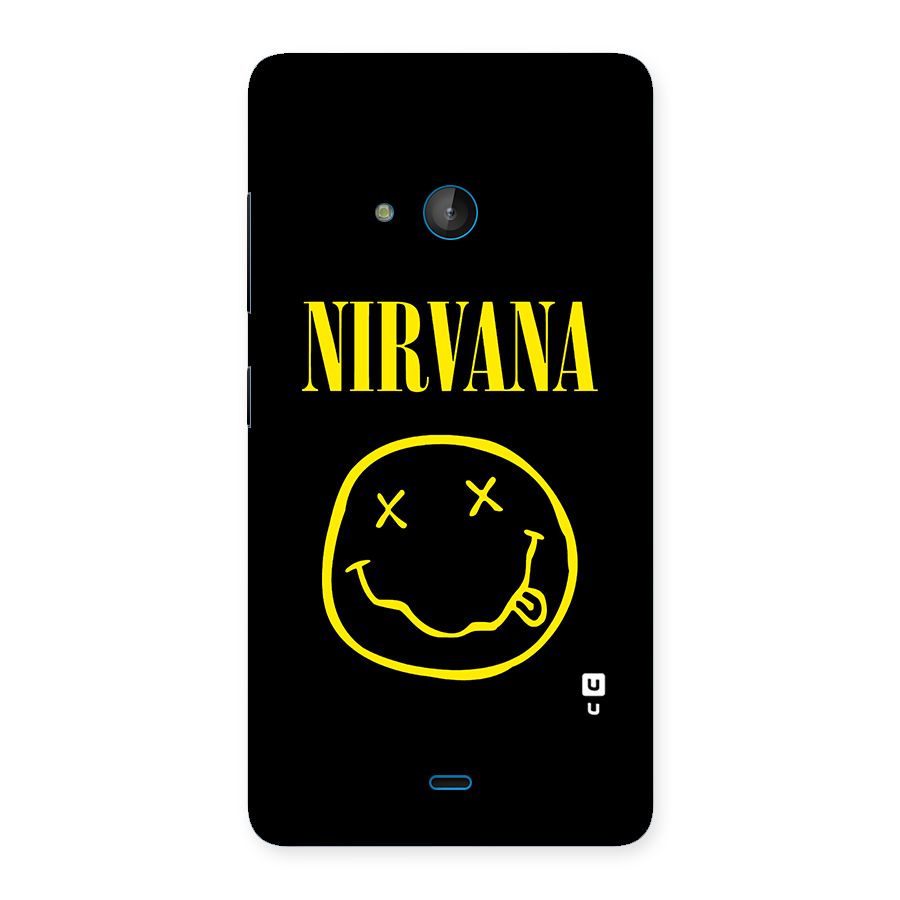 Nirvana Smiley Back Case for Lumia 540