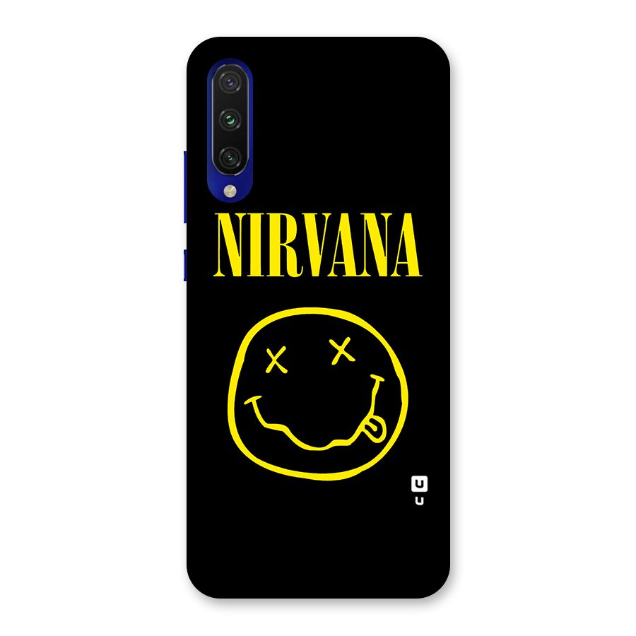 Nirvana Smiley Back Case for Mi A3