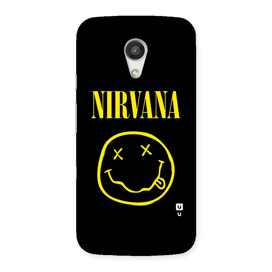 Nirvana Smiley Back Case for Moto G 2nd Gen