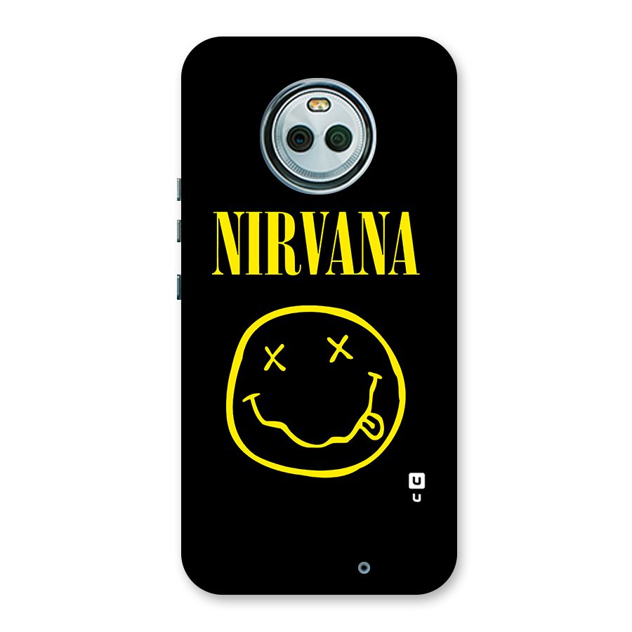 Nirvana Smiley Back Case for Moto X4