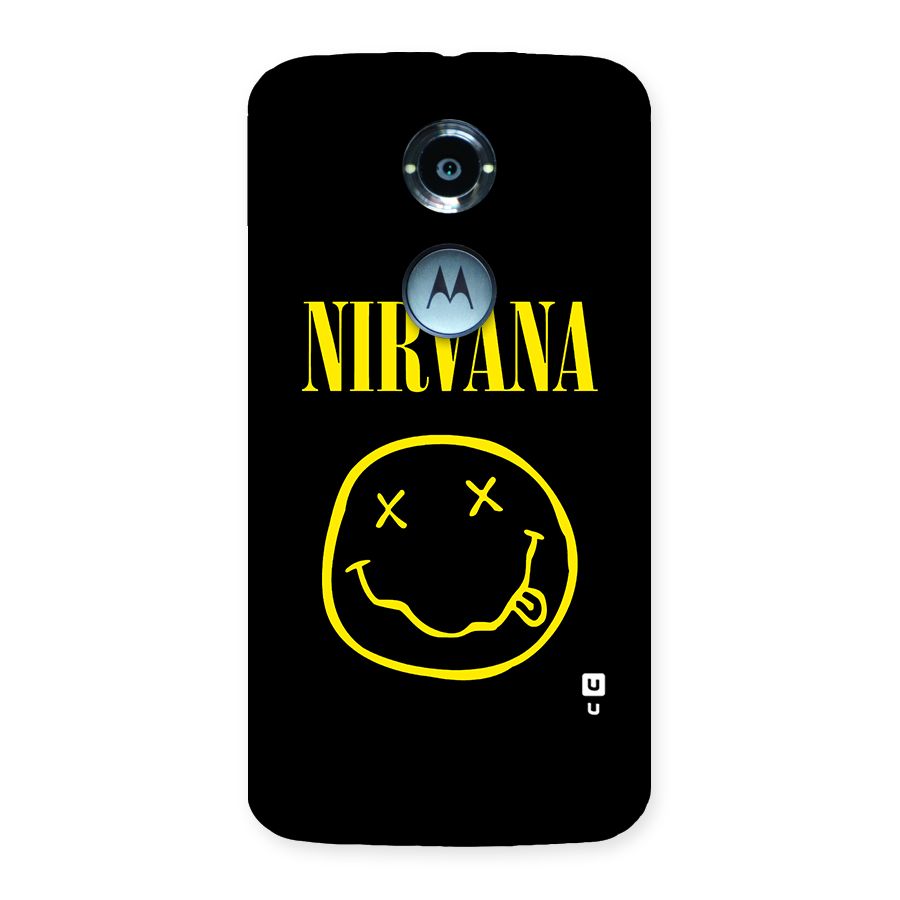 Nirvana Smiley Back Case for Moto X 2nd Gen