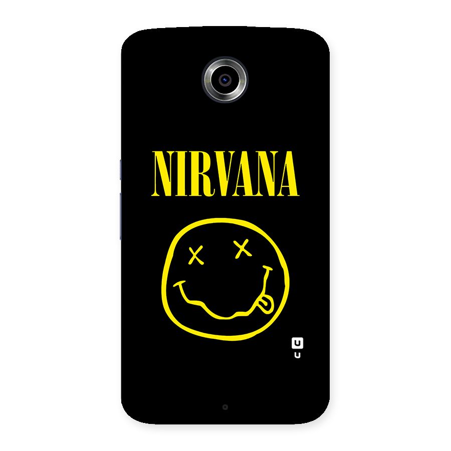 Nirvana Smiley Back Case for Nexsus 6