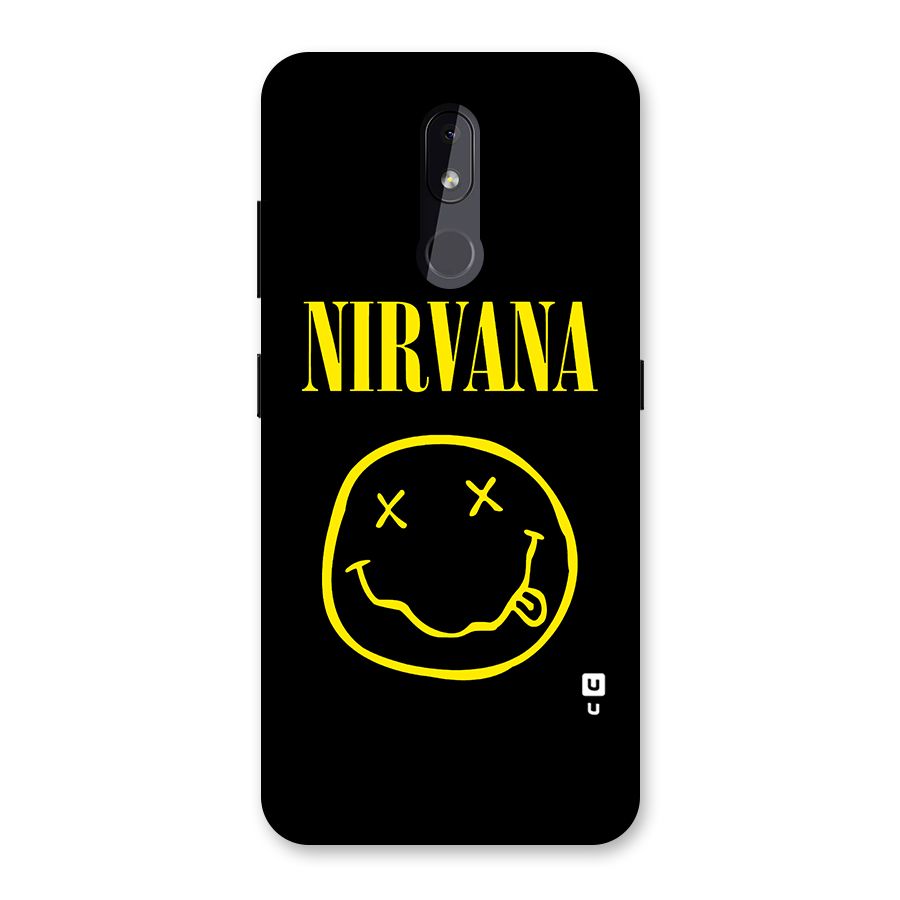 Nirvana Smiley Back Case for Nokia 3.2