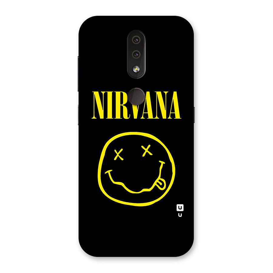 Nirvana Smiley Back Case for Nokia 4.2