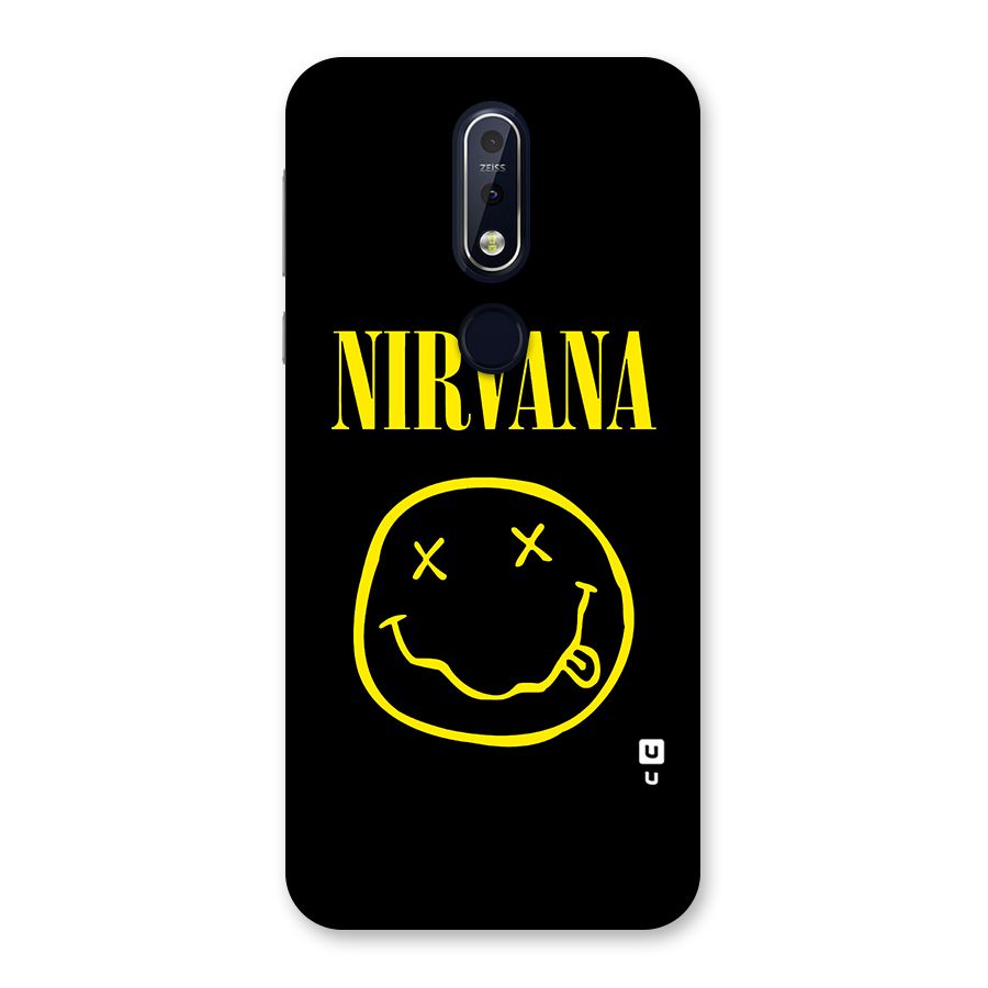 Nirvana Smiley Back Case for Nokia 7.1