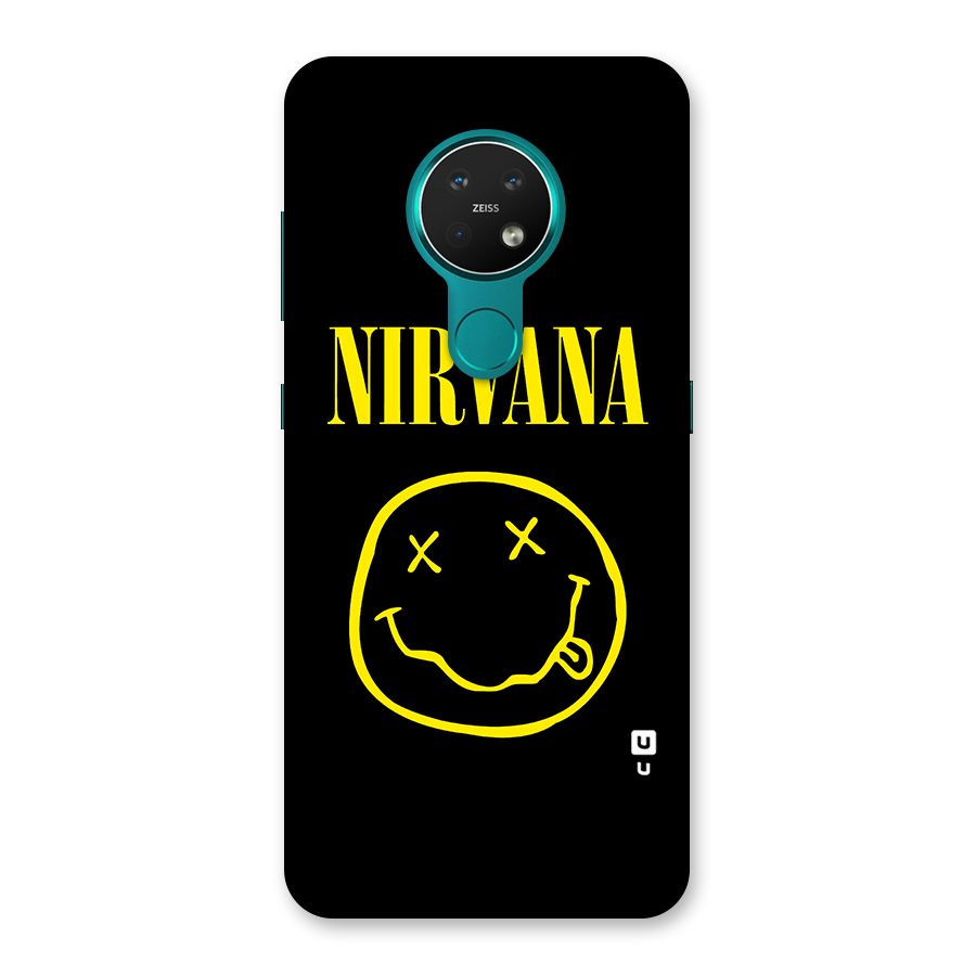 Nirvana Smiley Back Case for Nokia 7.2