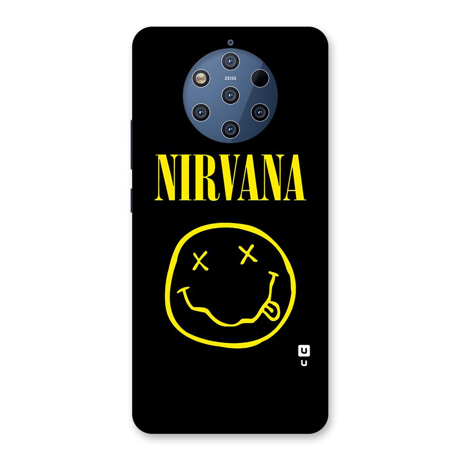 Nirvana Smiley Back Case for Nokia 9 PureView