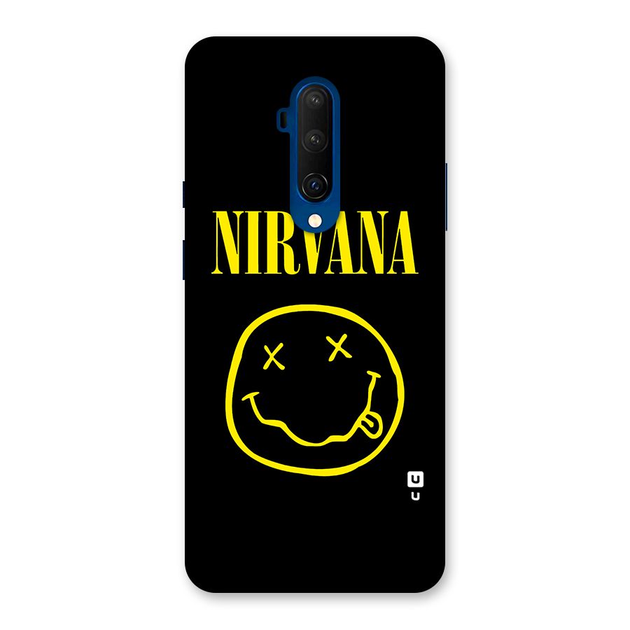 Nirvana Smiley Back Case for OnePlus 7T Pro