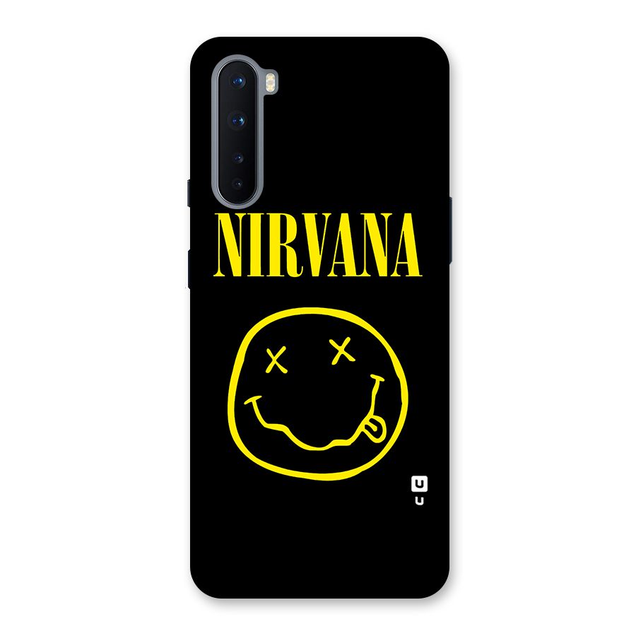 Nirvana Smiley Back Case for OnePlus Nord