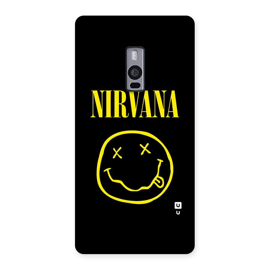 Nirvana Smiley Back Case for OnePlus Two