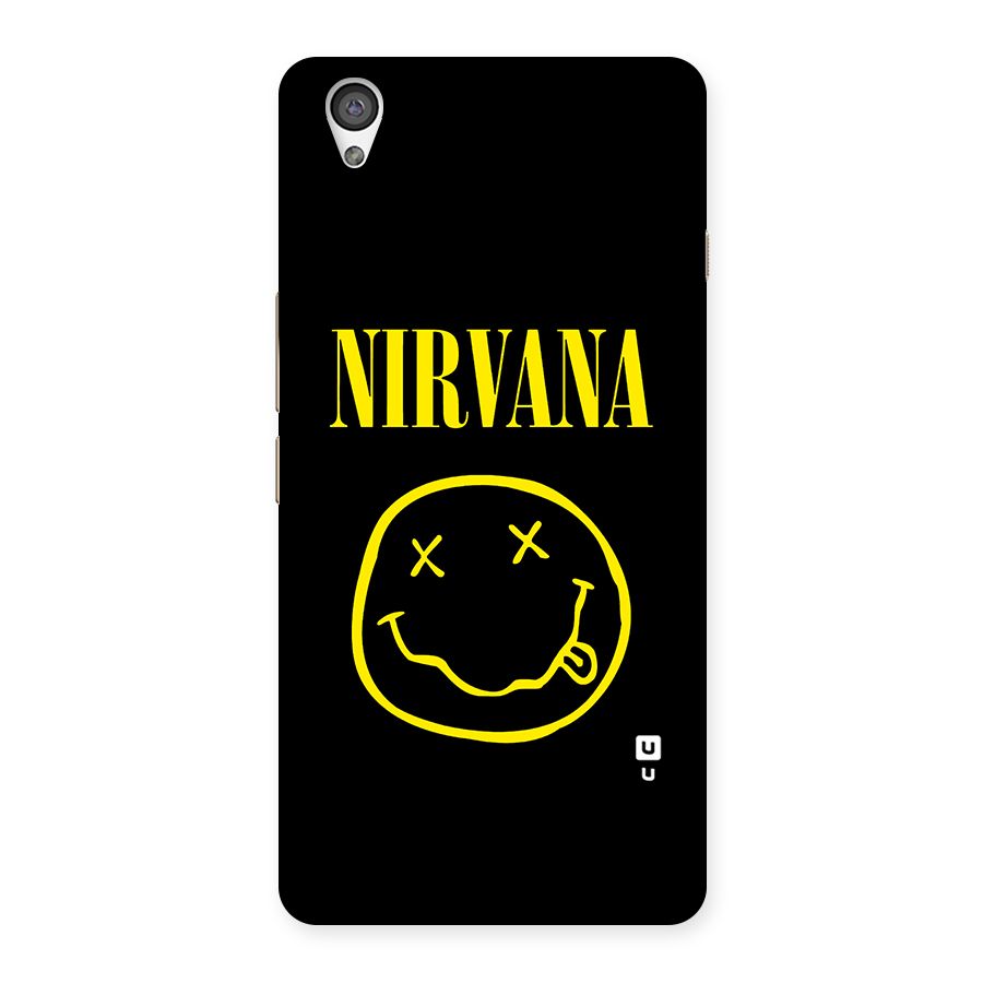 Nirvana Smiley Back Case for OnePlus X