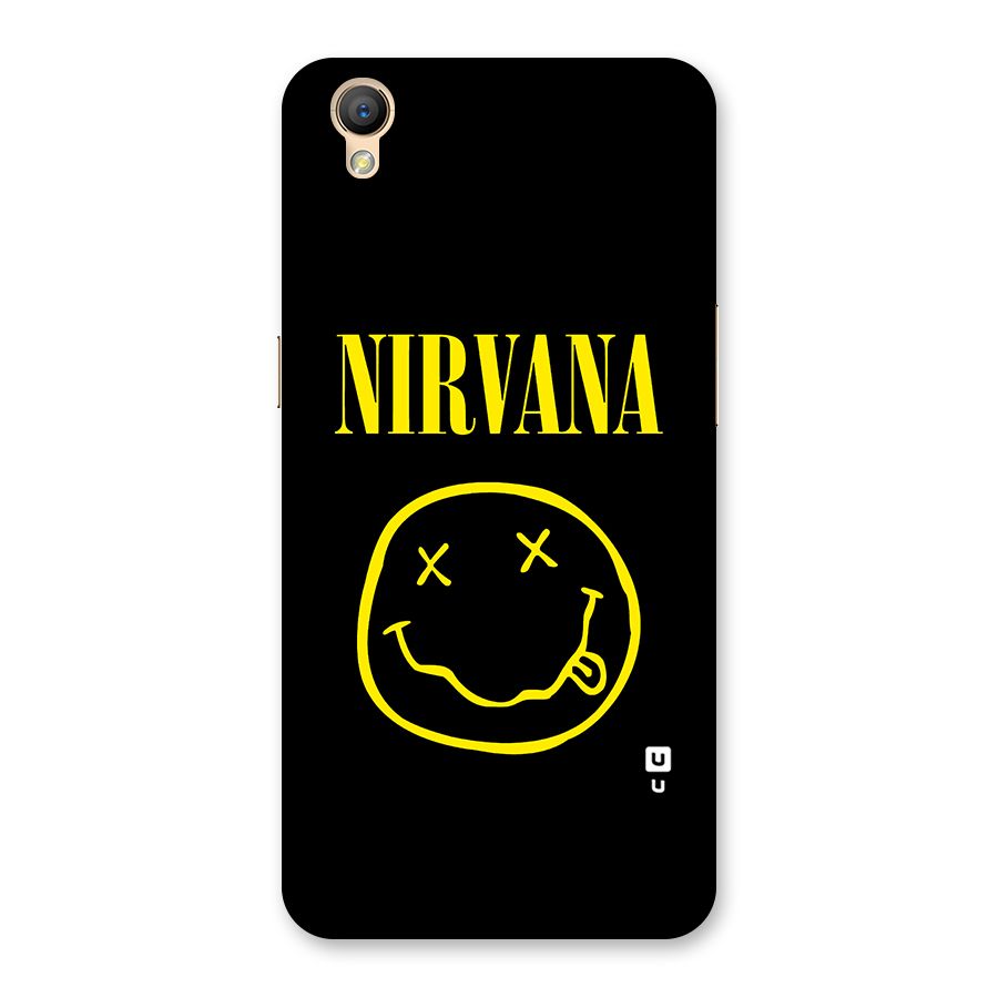 Nirvana Smiley Back Case for Oppo A37