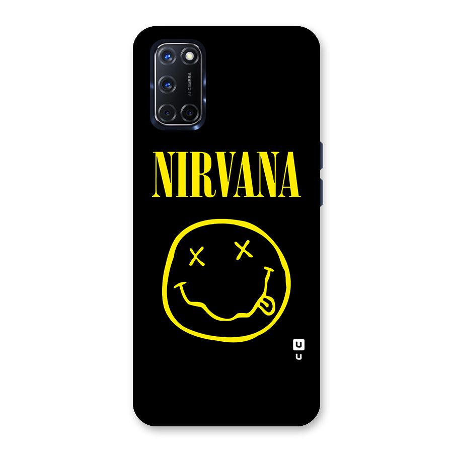 Nirvana Smiley Back Case for Oppo A52