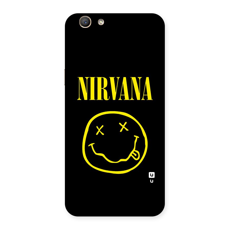 Nirvana Smiley Back Case for Oppo A59