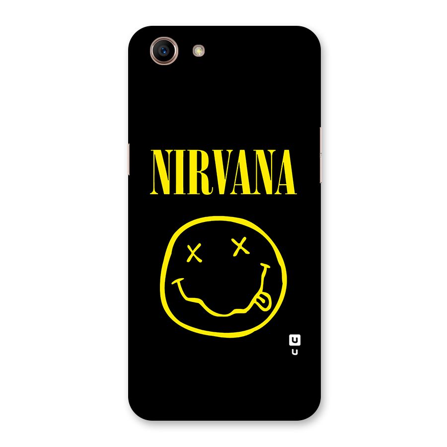 Nirvana Smiley Back Case for Oppo A83 (2018)