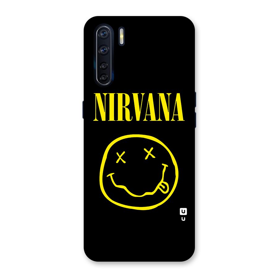 Nirvana Smiley Back Case for Oppo F15