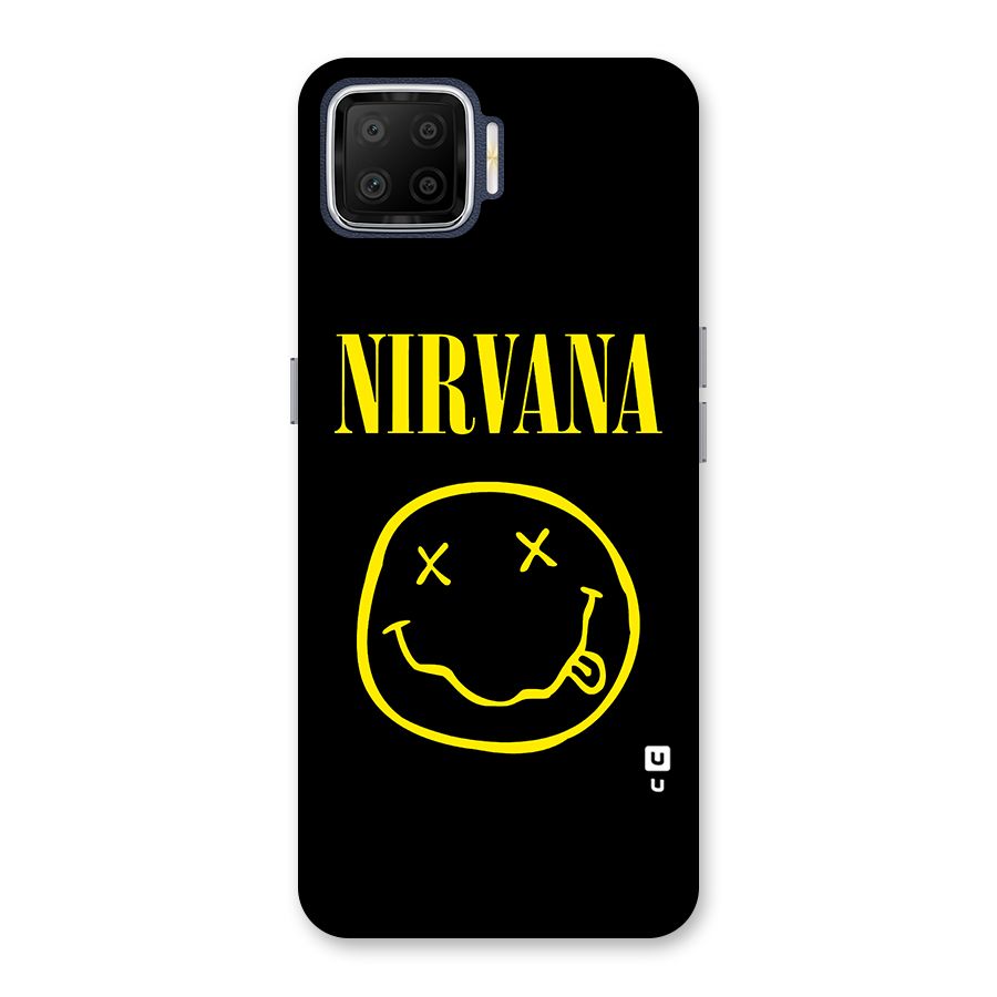 Nirvana Smiley Back Case for Oppo F17