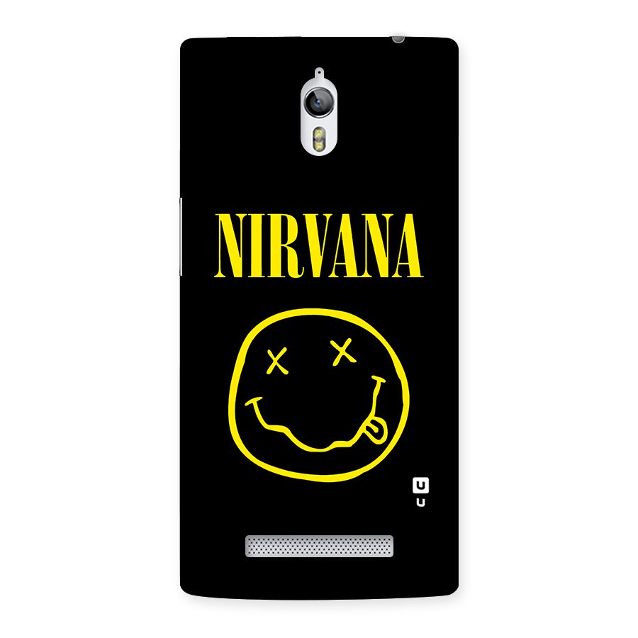 Nirvana Smiley Back Case for Oppo Find 7