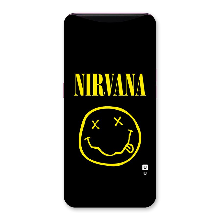 Nirvana Smiley Back Case for Oppo Find X