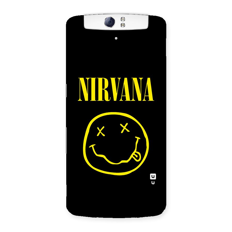 Nirvana Smiley Back Case for Oppo N1