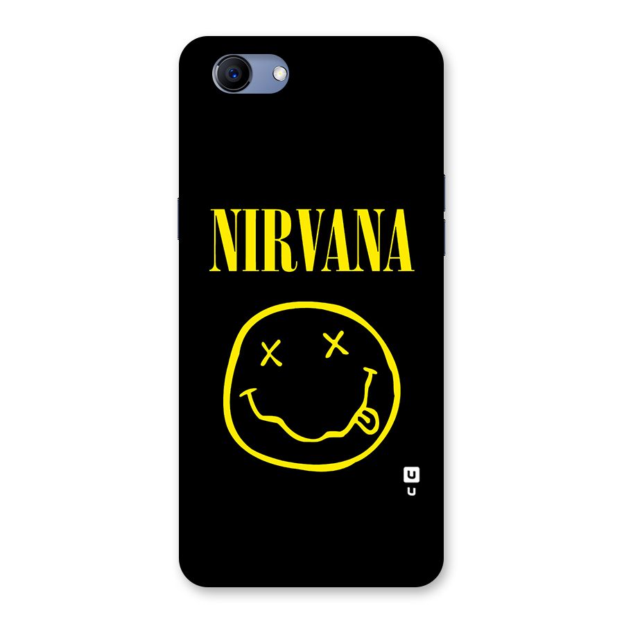 Nirvana Smiley Back Case for Oppo Realme 1