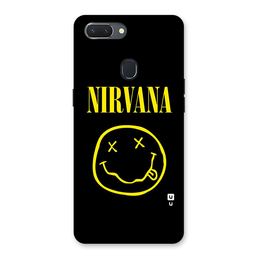 Nirvana Smiley Back Case for Oppo Realme 2
