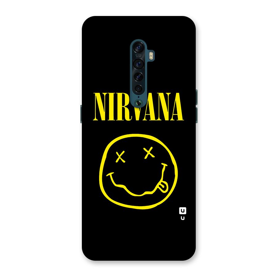Nirvana Smiley Back Case for Oppo Reno2