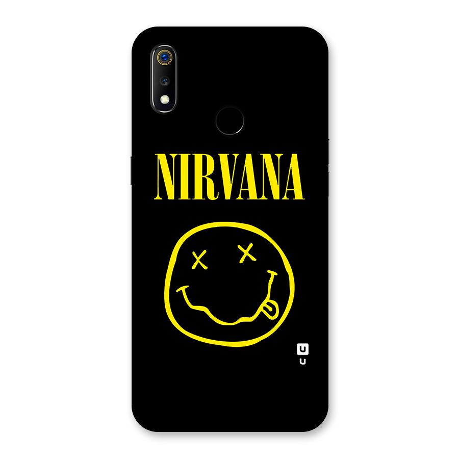 Nirvana Smiley Back Case for Realme 3