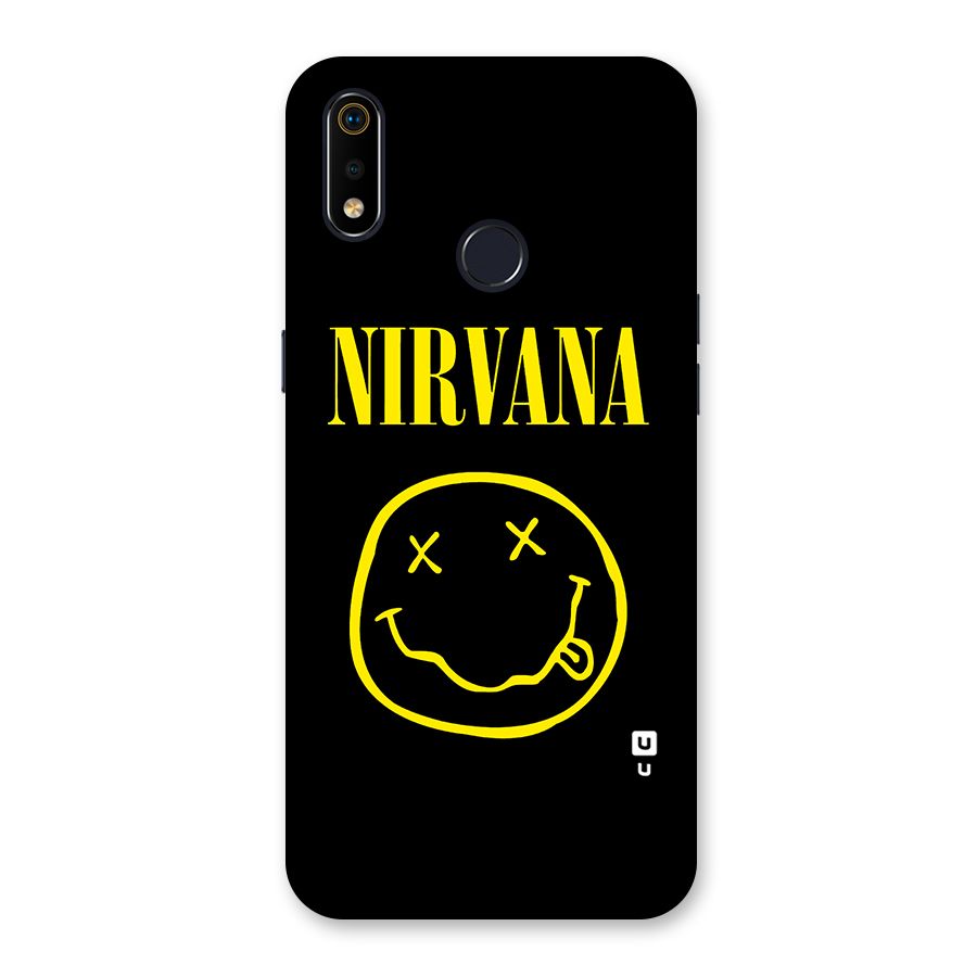 Nirvana Smiley Back Case for Realme 3i