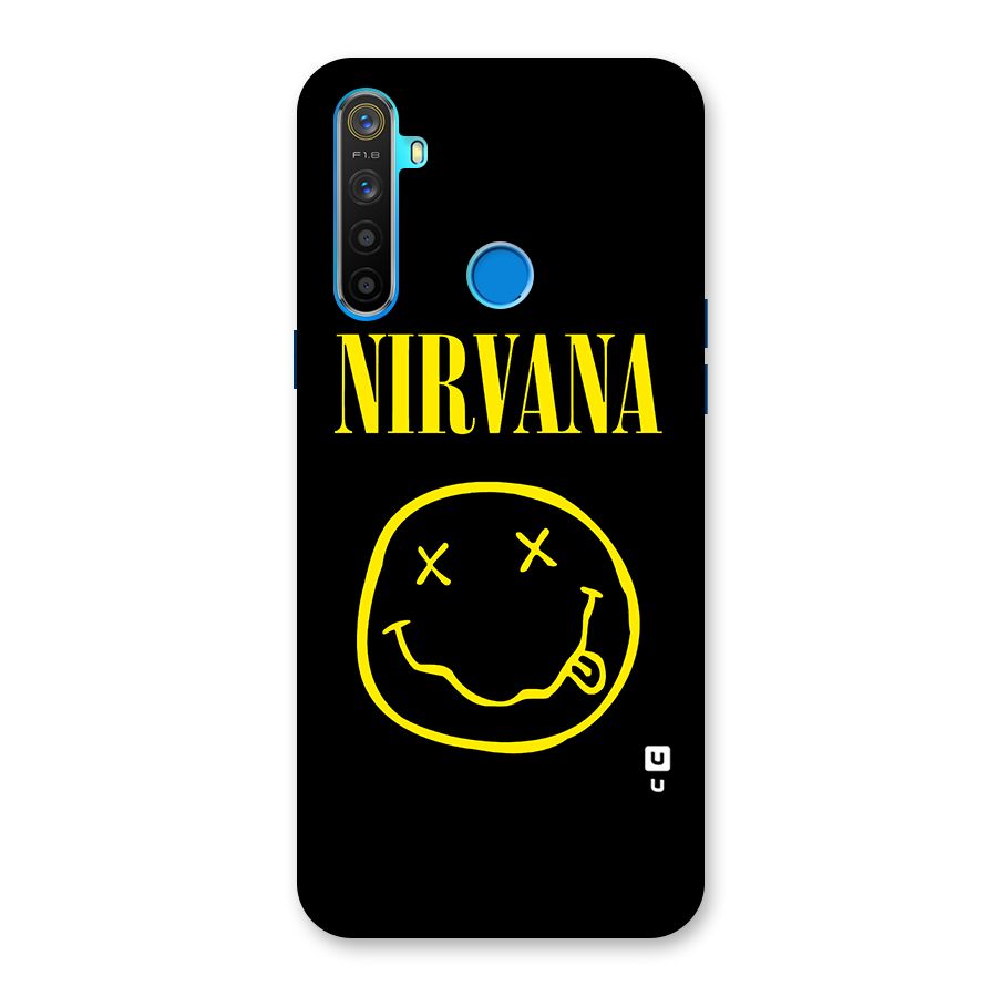 Nirvana Smiley Back Case for Realme 5s