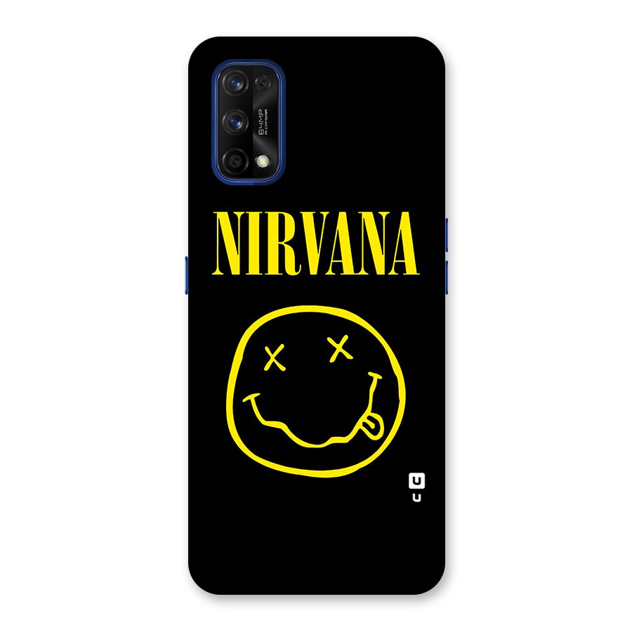 Nirvana Smiley Back Case for Realme 7 Pro