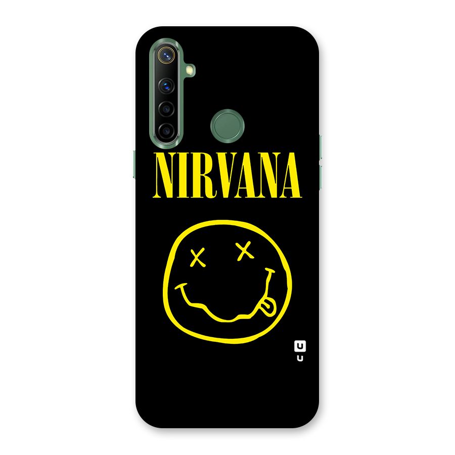 Nirvana Smiley Back Case for Realme Narzo 10