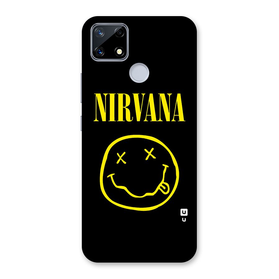 Nirvana Smiley Back Case for Realme Narzo 20