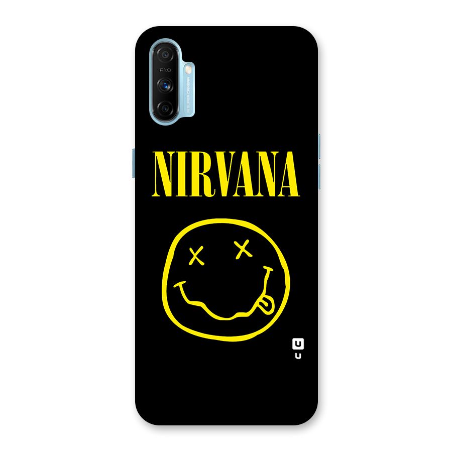 Nirvana Smiley Back Case for Realme Narzo 20A