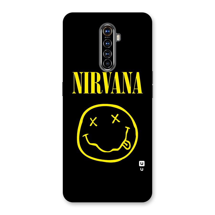 Nirvana Smiley Back Case for Realme X2 Pro