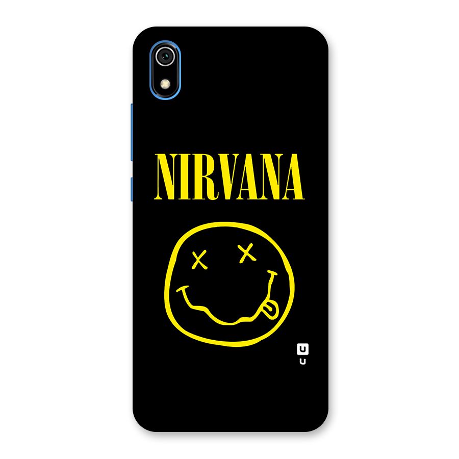 Nirvana Smiley Back Case for Redmi 7A