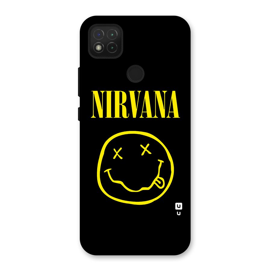 Nirvana Smiley Back Case for Redmi 9C