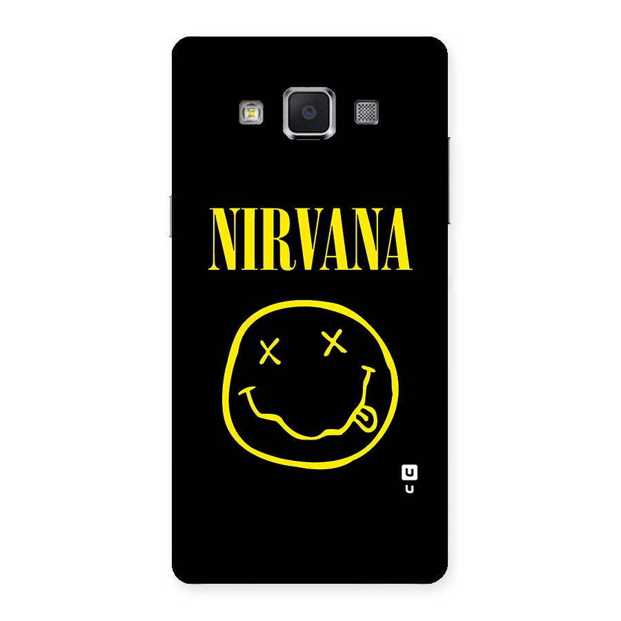 Nirvana Smiley Back Case for Samsung Galaxy A5
