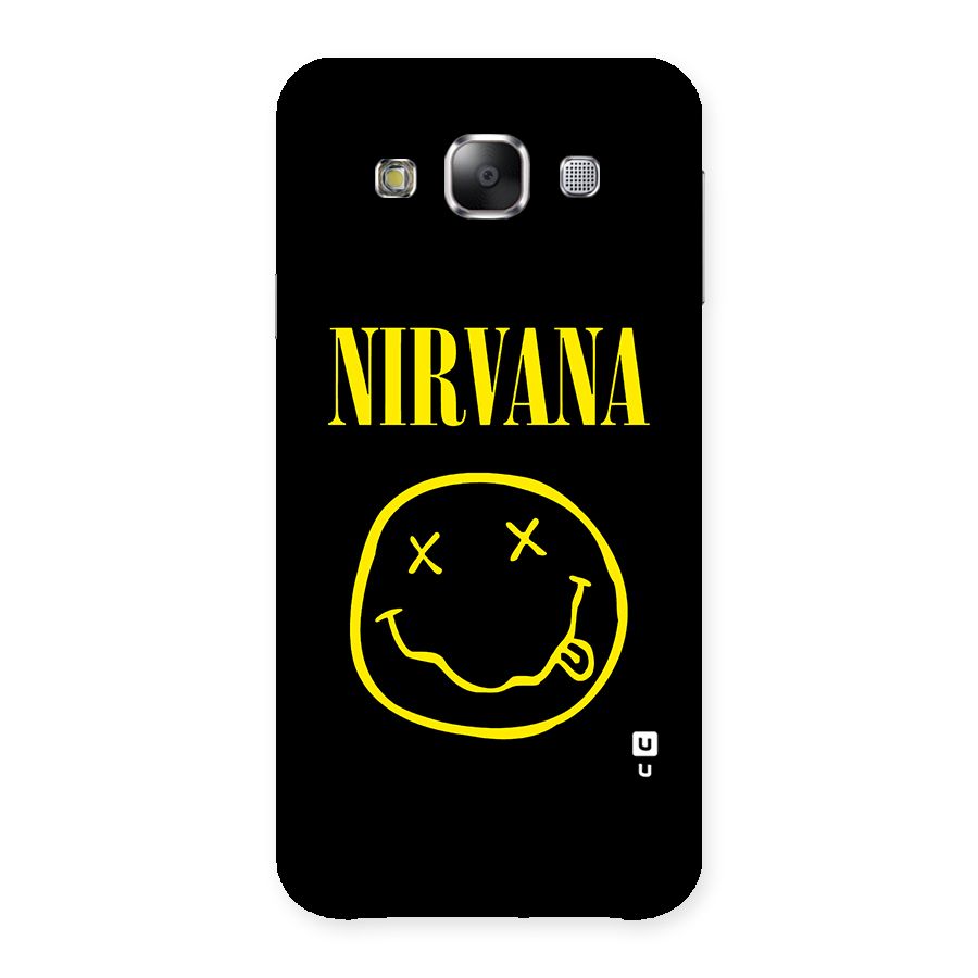 Nirvana Smiley Back Case for Samsung Galaxy E5