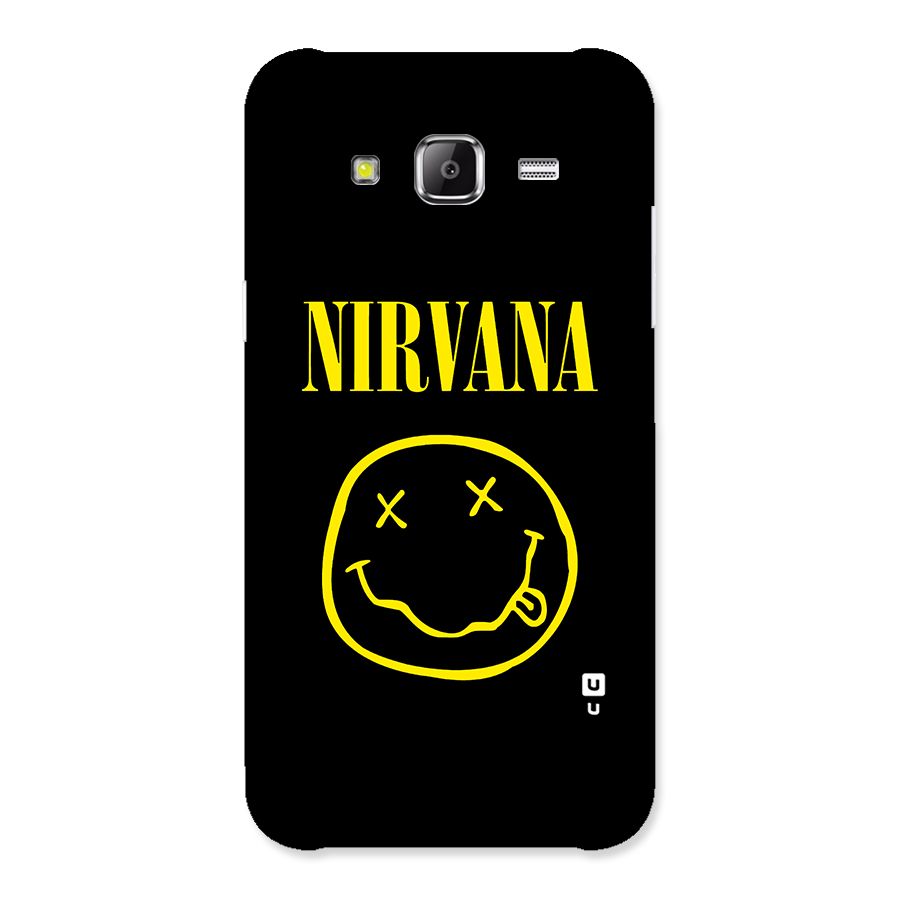 Nirvana Smiley Back Case for Samsung Galaxy J2 Prime