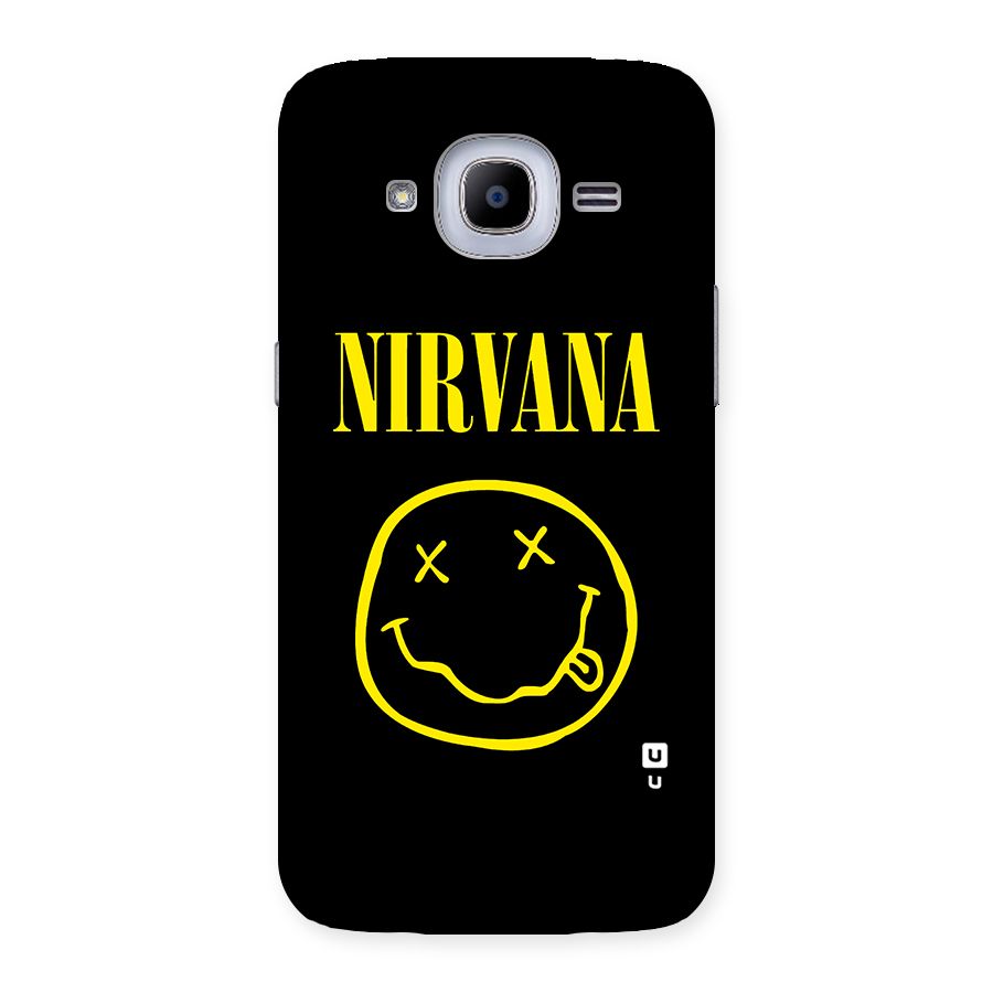 Nirvana Smiley Back Case for Samsung Galaxy J2 Pro