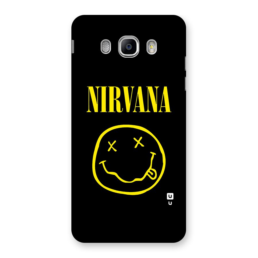 Nirvana Smiley Back Case for Samsung Galaxy J5 2016