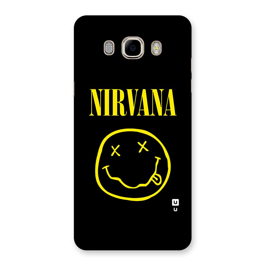 Nirvana Smiley Back Case for Samsung Galaxy J7 2016