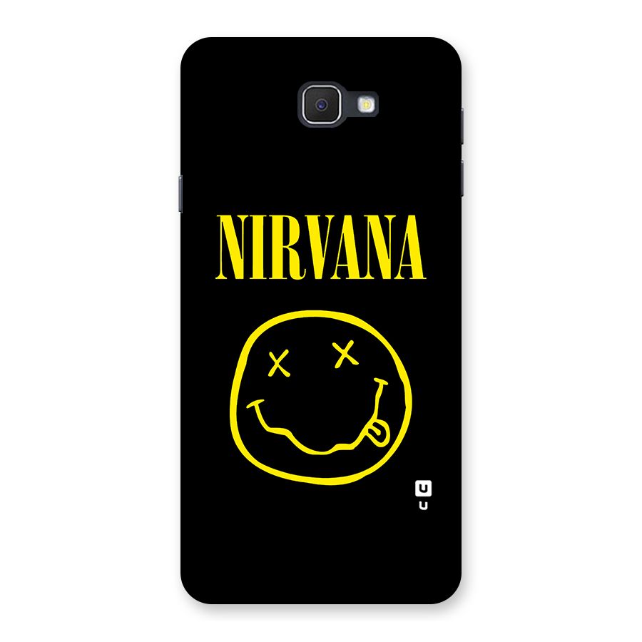 Nirvana Smiley Back Case for Samsung Galaxy J7 Prime